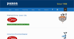 Desktop Screenshot of paxon.com.au
